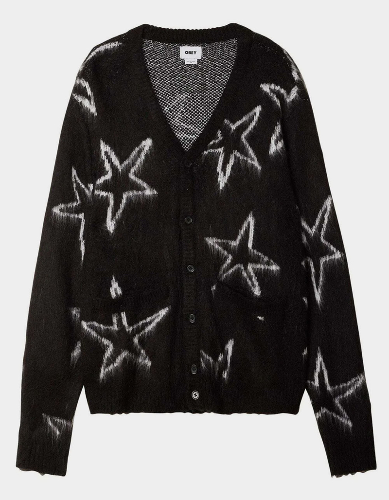 OBEY Slint Mens Cardigan image number 0