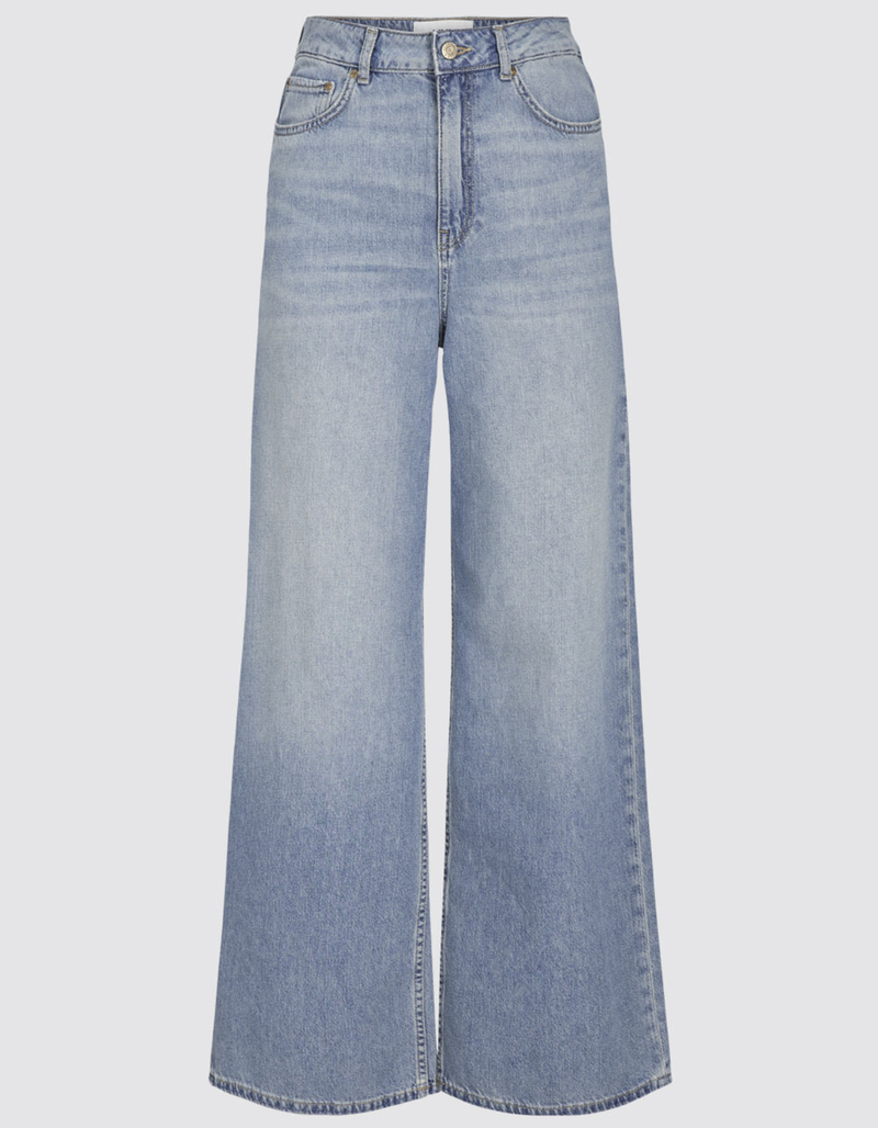 JJXX Tokyo Womens Wide Leg High Rise Jeans image number 5