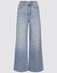 JJXX Tokyo Womens Wide Leg High Rise Jeans image number 6