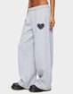 EDIKTED I Heart London Sweatpants image number 2