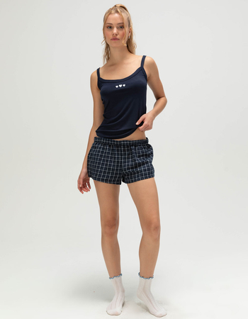 FULL TILT Embroidered Womens Cami Alternative Image