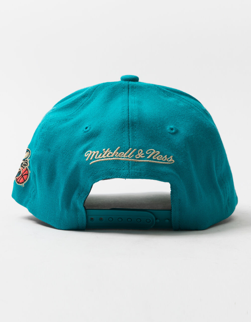MITCHELL & NESS Charlotte Hornets Snapback Hat image number 1