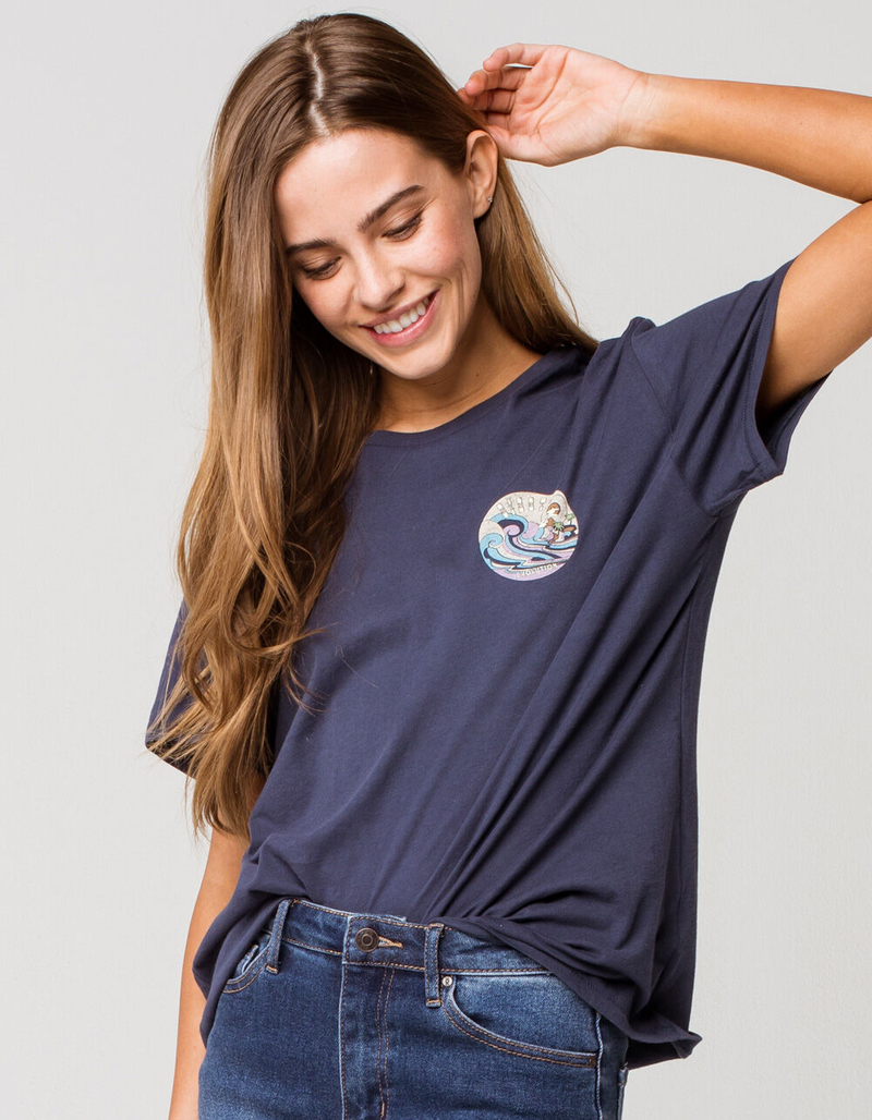 SISSTREVOLUTION Wavey Sis Womens Tee image number 1