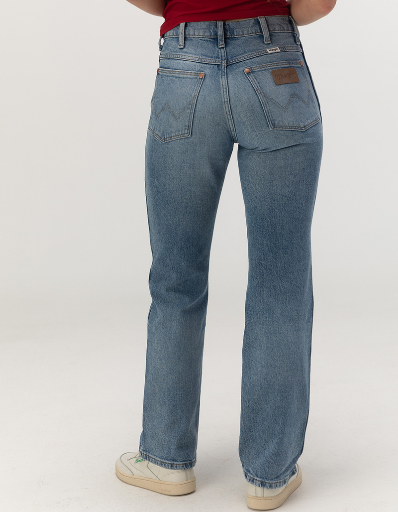 WRANGLER Wrancher Mid Rise Womens Bootcut Jeans image number 3