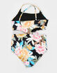 O'NEILL Mikah Floral Knot Front Girls One Piece Swimsuit image number 2
