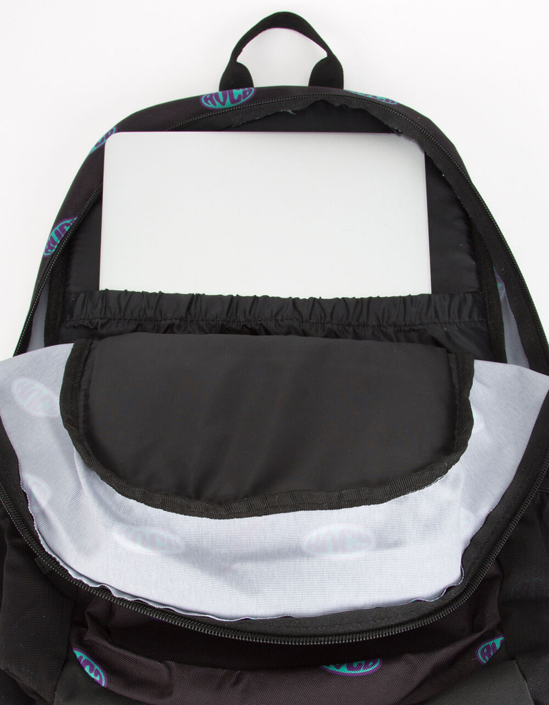 RVCA Estate II Black & Blue Backpack image number 4