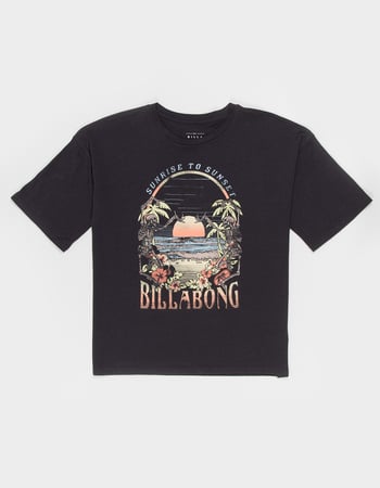 BILLABONG Paradise Frame Girls Boyfriend Tee Alternative Image