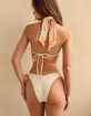 DIPPIN' DAISY'S Mallorca Super Cheeky Bikini Bottoms image number 3