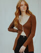 WEST OF MELROSE Flyaway Womens Sweater image number 1