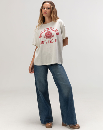 WRANGLER University Womens Girlfriend Tee Alternative Image