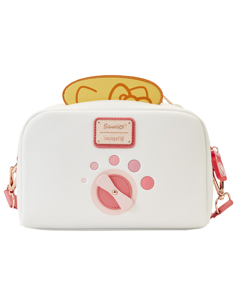 LOUNGEFLY x Hello Kitty Breakfast Toaster Crossbody Bag image number 4