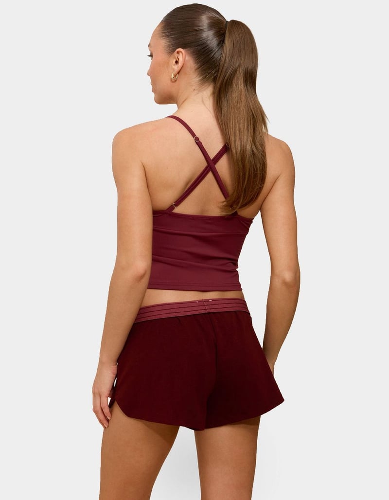 EDIKTED Felice V-Neck Tank Top image number 2