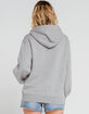 OBEY Academic Womens Hoodie image number 3