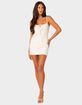 EDIKTED Alecia Textured Lace Mini Dress image number 3