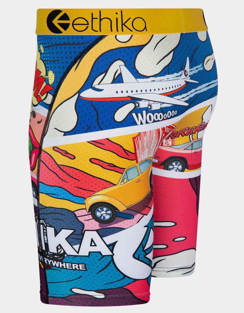 ETHIKA Then What Mens Boxer Briefs image number 1