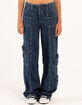 BDG Urban Outfitters Y2K Womens Cargo Jeans image number 4