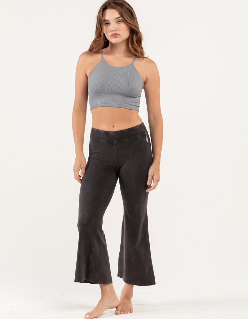 FREE PEOPLE FP Movement Hot Shot Crop Flare Womens Pants image number 0