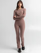 SKY & SPARROW Thermal Knit Pants image number 1