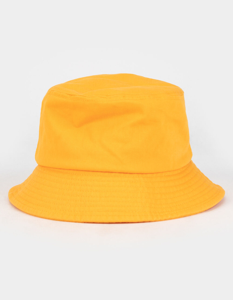 KANGOL Washed Yellow Bucket Hat image number 1