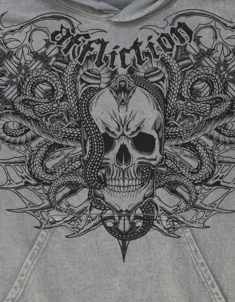 AFFLICTION Deadly Mens Hoodie image number 2