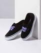 VANS Velvet Authentic Black & Vero Kids Shoes image number 4