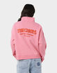 RIP CURL Surf Puff Womens 1/4 Zip Sweatshirt image number 2