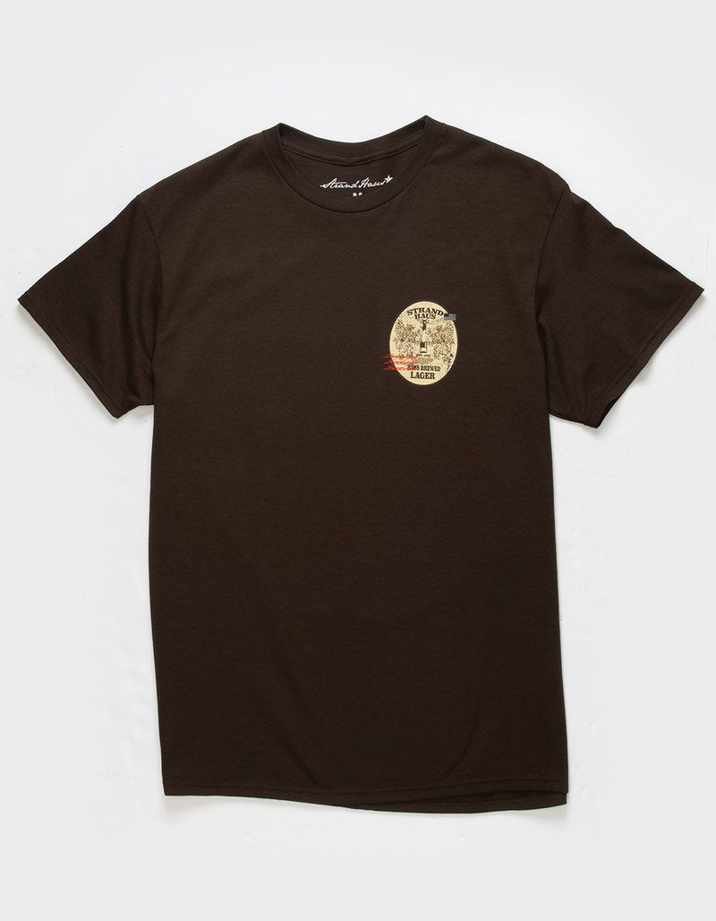 STRAND HAUS Haus Lager Mens Tee image number 1