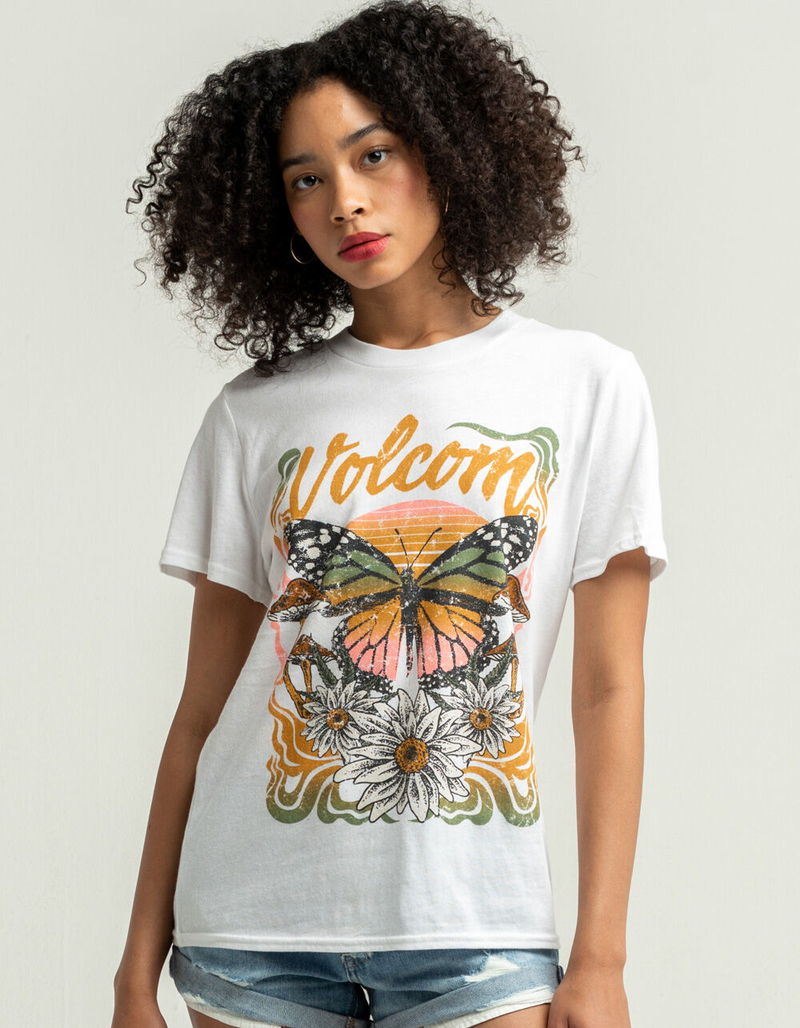 VOLCOM Butterfly Womens Oversized Tee image number 0