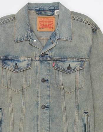 LEVI'S Mens Relaxed Trucker Jacket Alternative Image