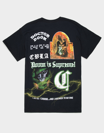 CVLA x Marvel Villains Dr. Doom Mens Tee Alternative Image
