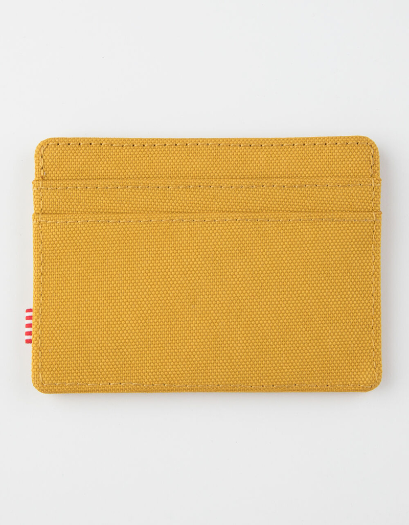 HERSCHEL SUPPLY CO. Charlie Yellow Wallet image number 1
