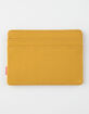 HERSCHEL SUPPLY CO. Charlie Yellow Wallet image number 2