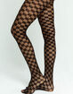 FULL TILT Checkered Tights image number 4