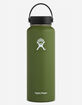 HYDRO FLASK Olive 40oz Wide Mouth Water Bottle image number 1
