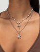 FULL TILT Layered Shell Beaded Necklace image number 3