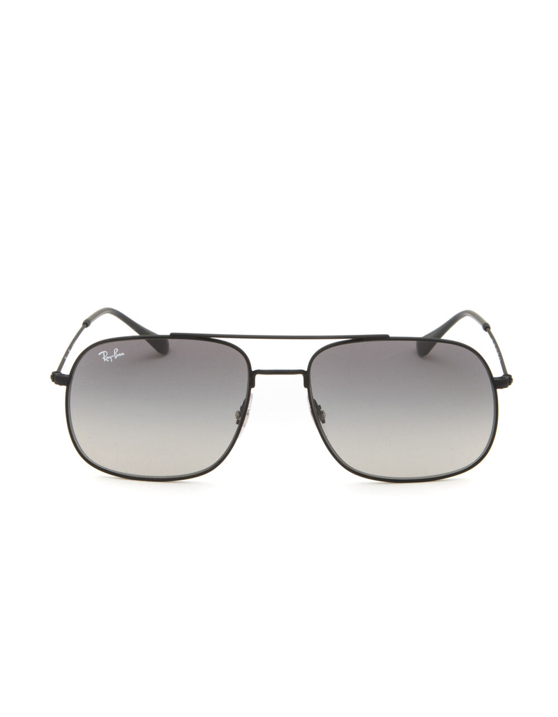 RAY-BAN RB3595 Black Sunglasses image number 1