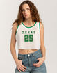 RSQ Womens Texas Jersey Tank Top image number 1