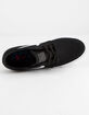 NIKE SB Zoom Janoski Canvas RM Black & White Mens Shoes image number 3