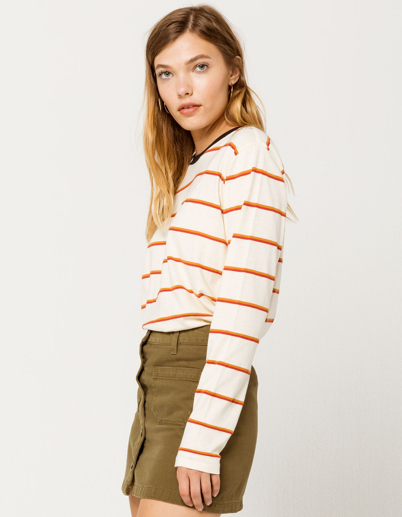 HURLEY Stripe Womens Tee image number 1