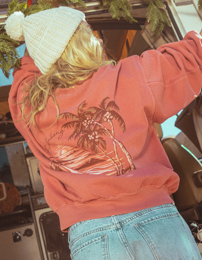 BILLABONG Dreamin Womens Crewneck Sweatshirt image number 0