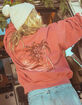 BILLABONG Dreamin Womens Crewneck Sweatshirt image number 1