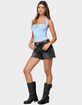 EDIKTED Caitie Striped Buckle Halter Top image number 4