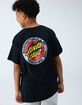 SANTA CRUZ Flamed Mfg Dot Boys Tee image number 1