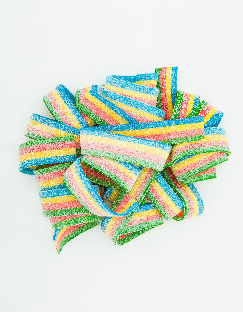 SOUR TOOTH Sour Rainbow Belts Candy image number 1