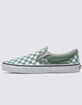 VANS Classic Slip-On Checkerboard Shoes image number 2