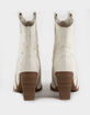 MIA Wendi Womens Western Short Boots image number 4