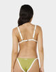 RIP CURL Surf Stripe Fixed Triangle Womens Bikini Top image number 2