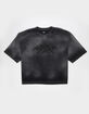 RSQ Mens Textured Baggy Crop Tee image number 4