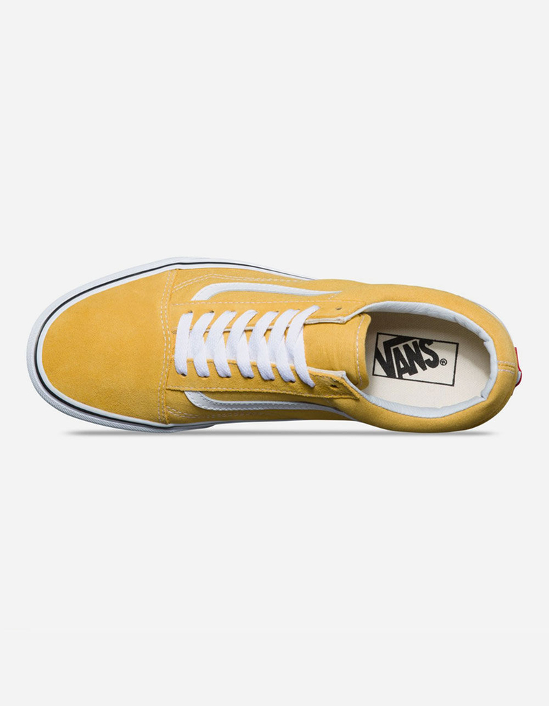 VANS Old Skool Ochre & True White Womens Shoes image number 2
