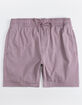 BILLABONG Larry Layback Blush Mens Volley Shorts image number 1